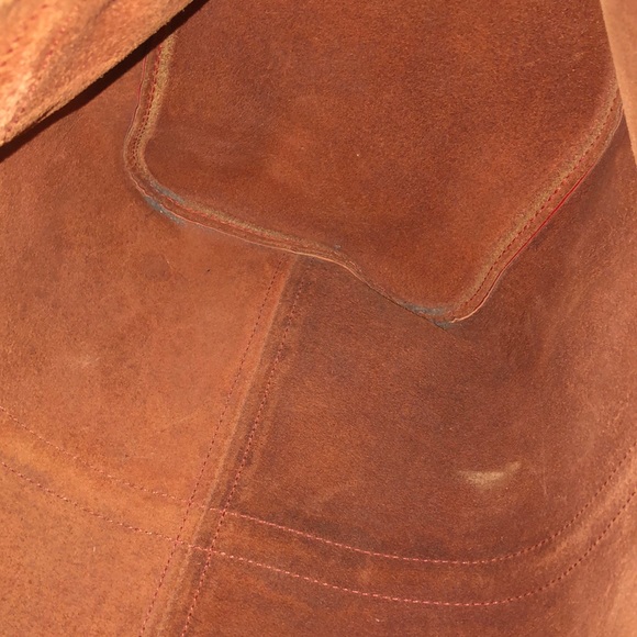 Vintage LOUIS VUITTON Red Epi Leather Keepall LV50 Boston Travel Shoulder Bag - Picture 13 of 17